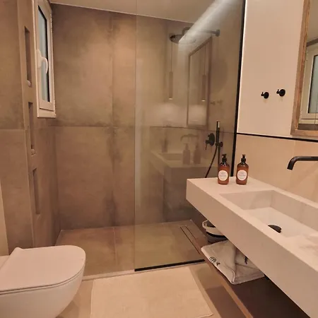 La Mer Bleue Beachfront Boutique Apartments Vrachati Exterior photo