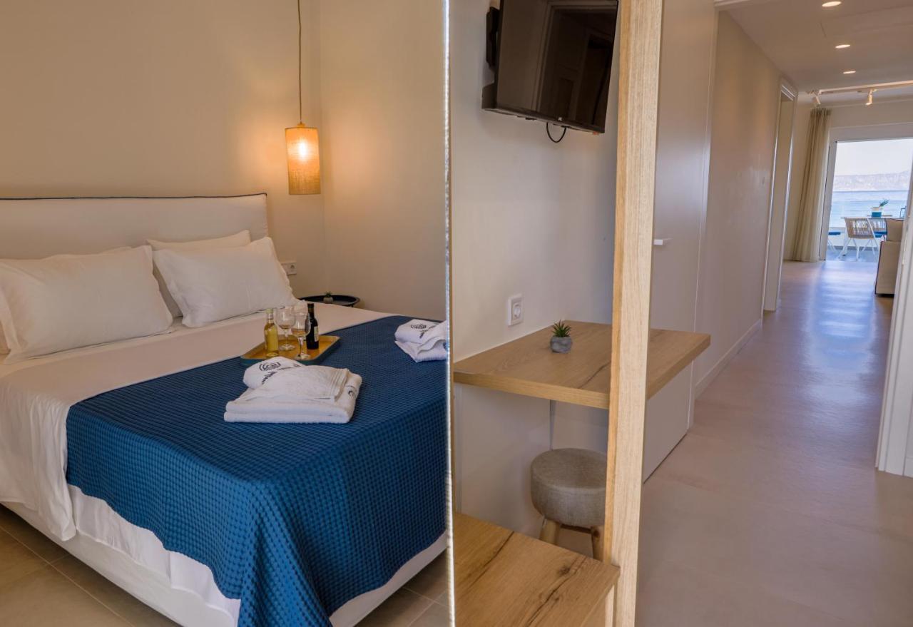 La Bleue Beachfront Boutique Apartment *